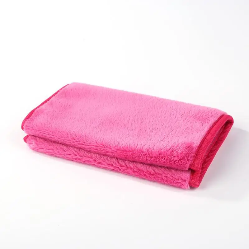 Reusable Microfiber Facial Cloth Eraser Towel Natural soft Makeup Remover towel