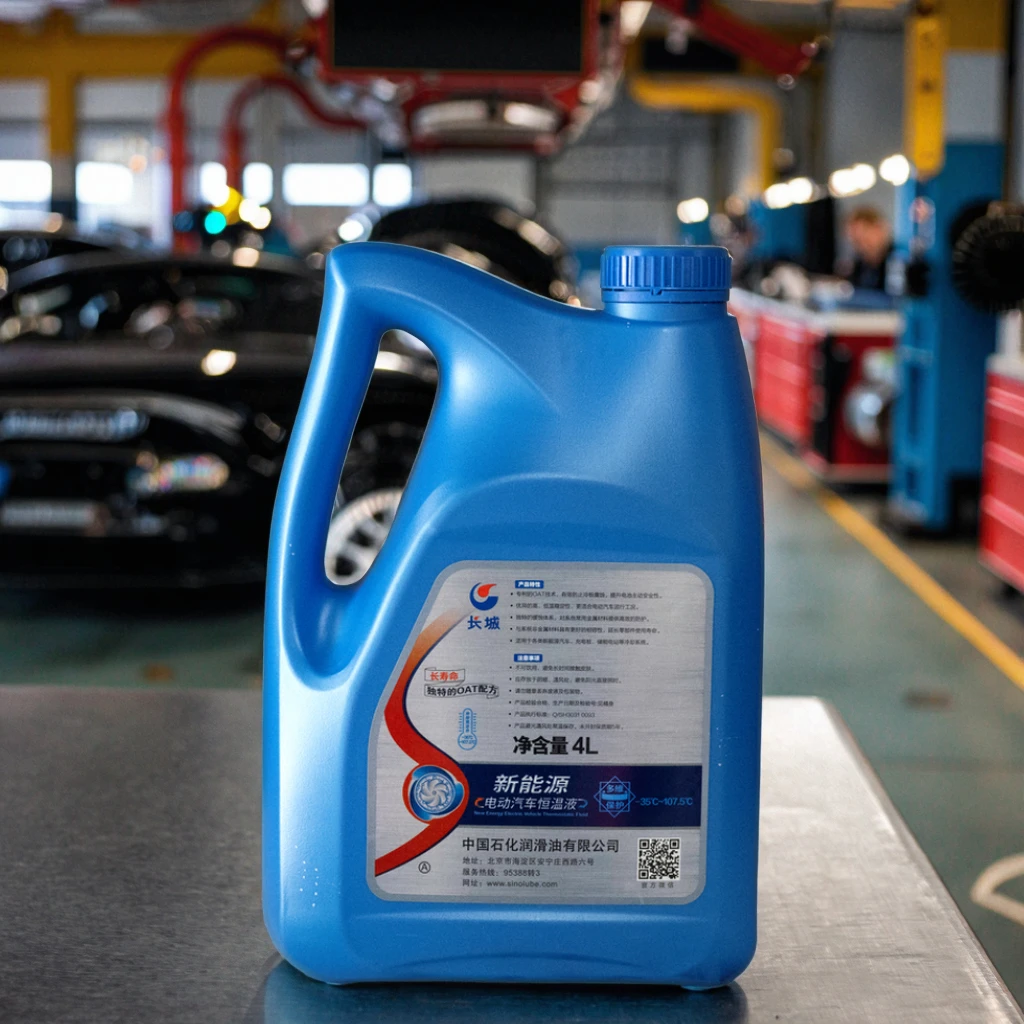 Eco-Friendly Multi-functional Electric Vehicle Coolant - High-Performance Thermal Fluid for New Energy Cars