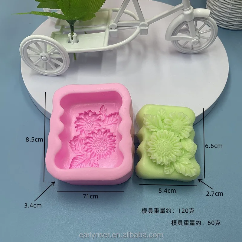 Moule Silicone Kpop – Pour Savon, Résine, Pâtisserie, Fondant – Formes Décoratives Réutilisables