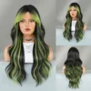 Verde manchado _ 65cm