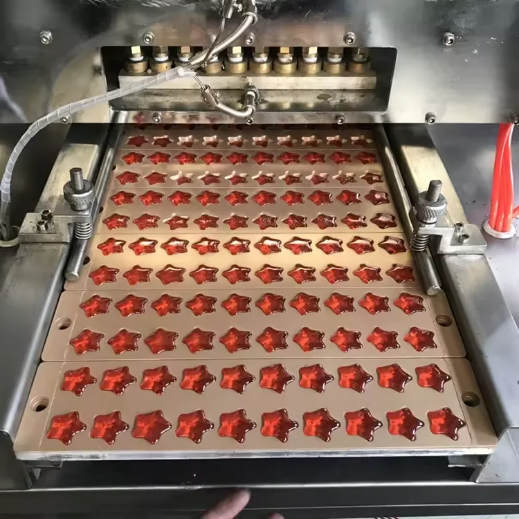 Full Automatic Honey Candy Making Machine Heart Shaped Candy Machine Hard Candy Forming Machine