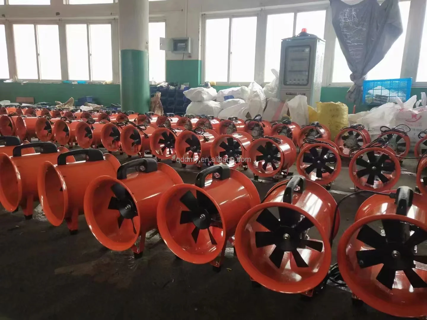Inline Duct Fan, 110, aluminum - detail 20