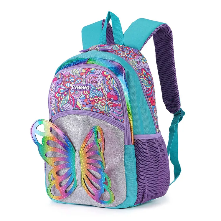 Butterfly School Bag | Cute 3d Butterfly Baby School Bags For Girls ...