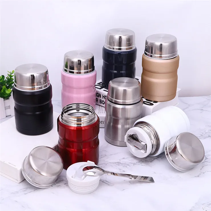 750ml Soup Thermo For Hot Food For Kids Adults Thermo Food Jar With ...