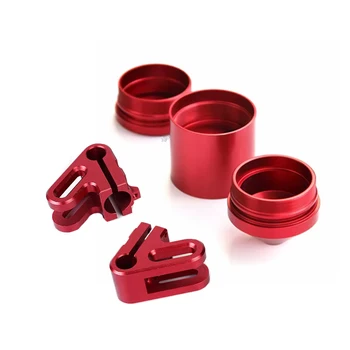 Custom OEM CNC Parts Aluminum/Stainless Steel Spare Components China Factory