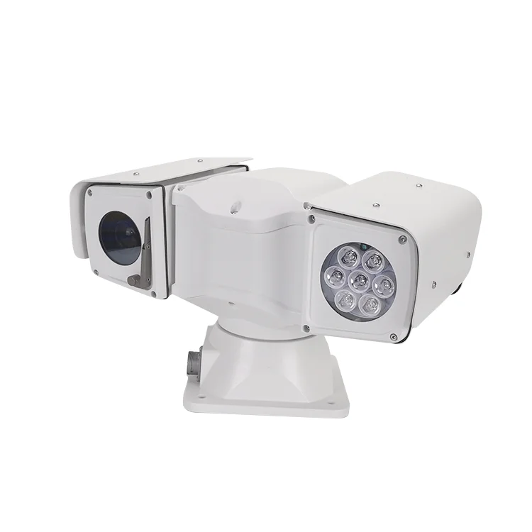 Network IP LAN Login in Vehicle Roof Mount 360 Degree PTZ Camera