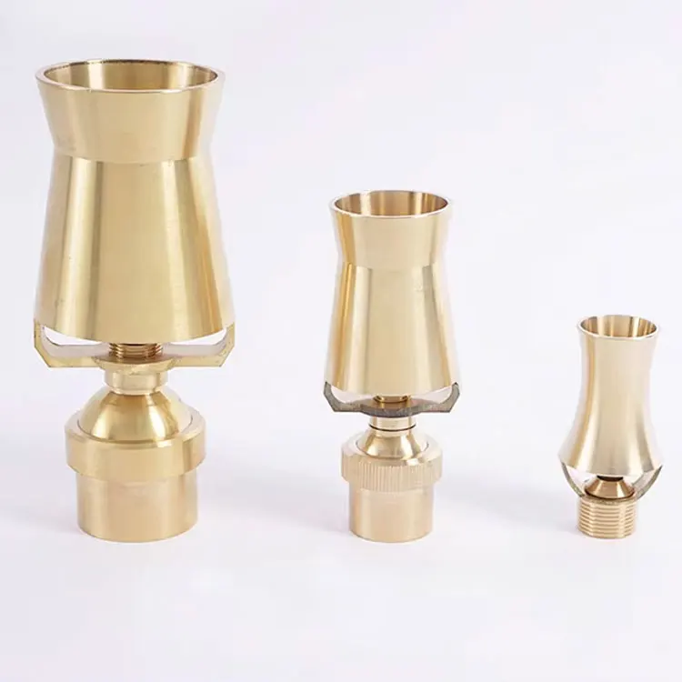 Adjustable High Quality Water Jet Ice Tower Nozzle for Garden Musical Dancing Fountain & Stone Products