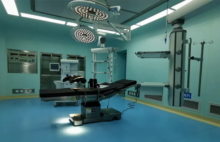 Electric operating hospital table doctor operation table