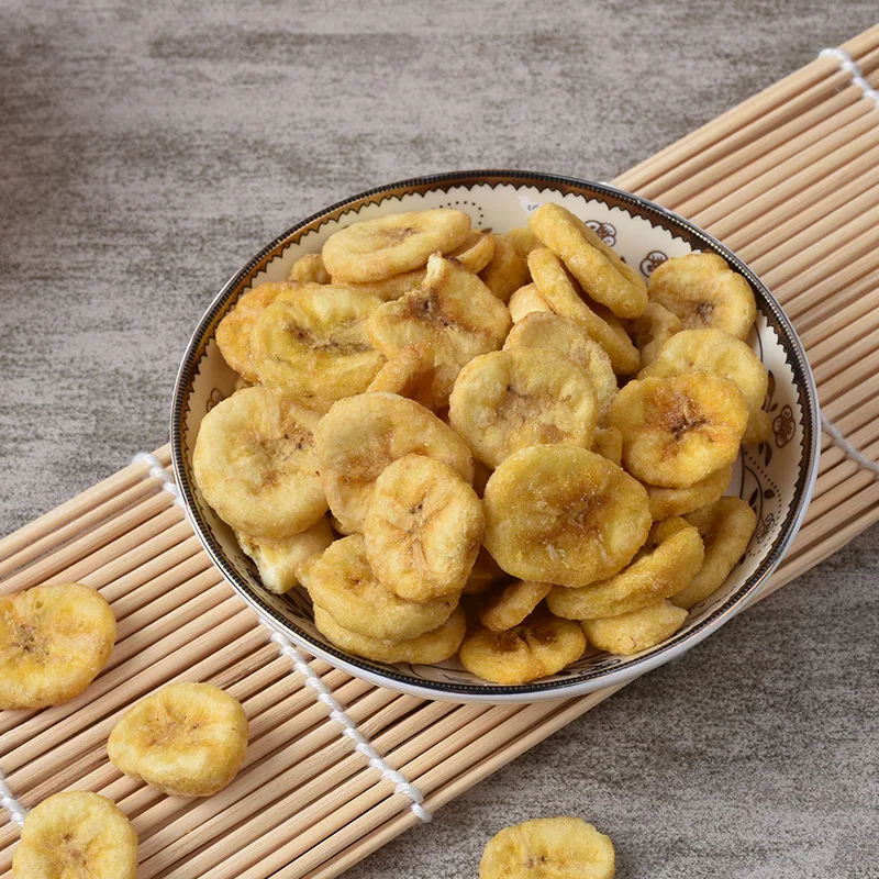 sweet flavor healthy snacks fruit vf banana chips - buy vacuum