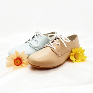 Customized Professional Children's Leather Shoes Casual Sport Walking Design for Summer Winter Spring Seasons