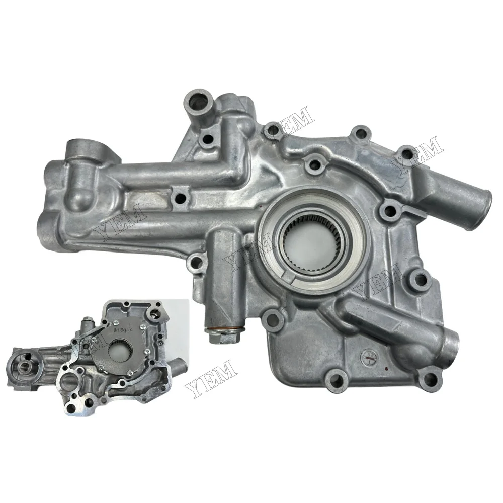 Front Block Cover 1J730-04222 Fit for Kubota V2607 Engine 2