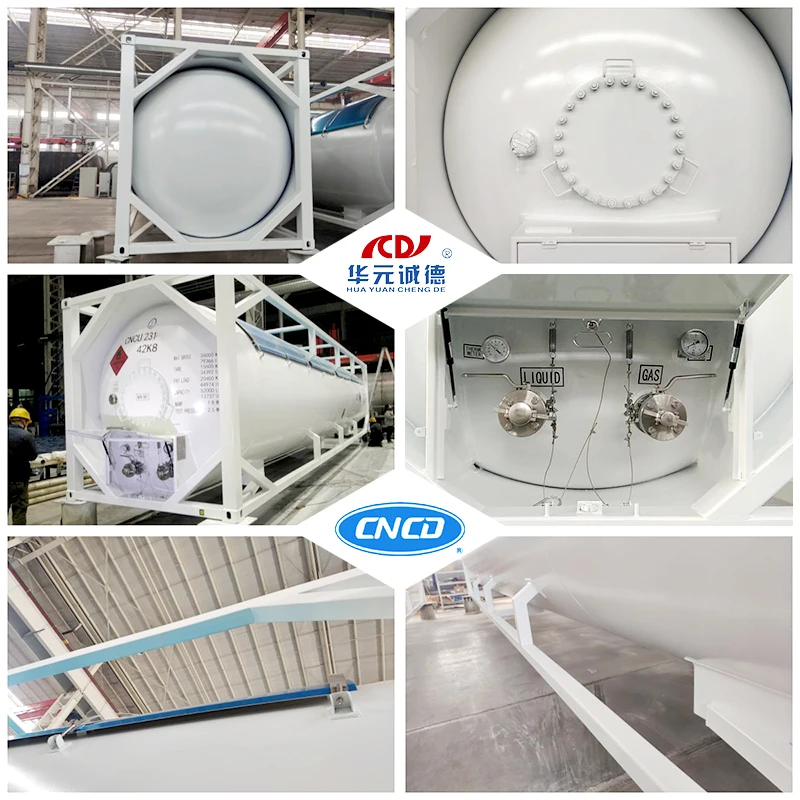 Solid Interception Tank Iso Liquid Tank Container Specs 40ft T50 Iso Liquid Tank Container lpg ...