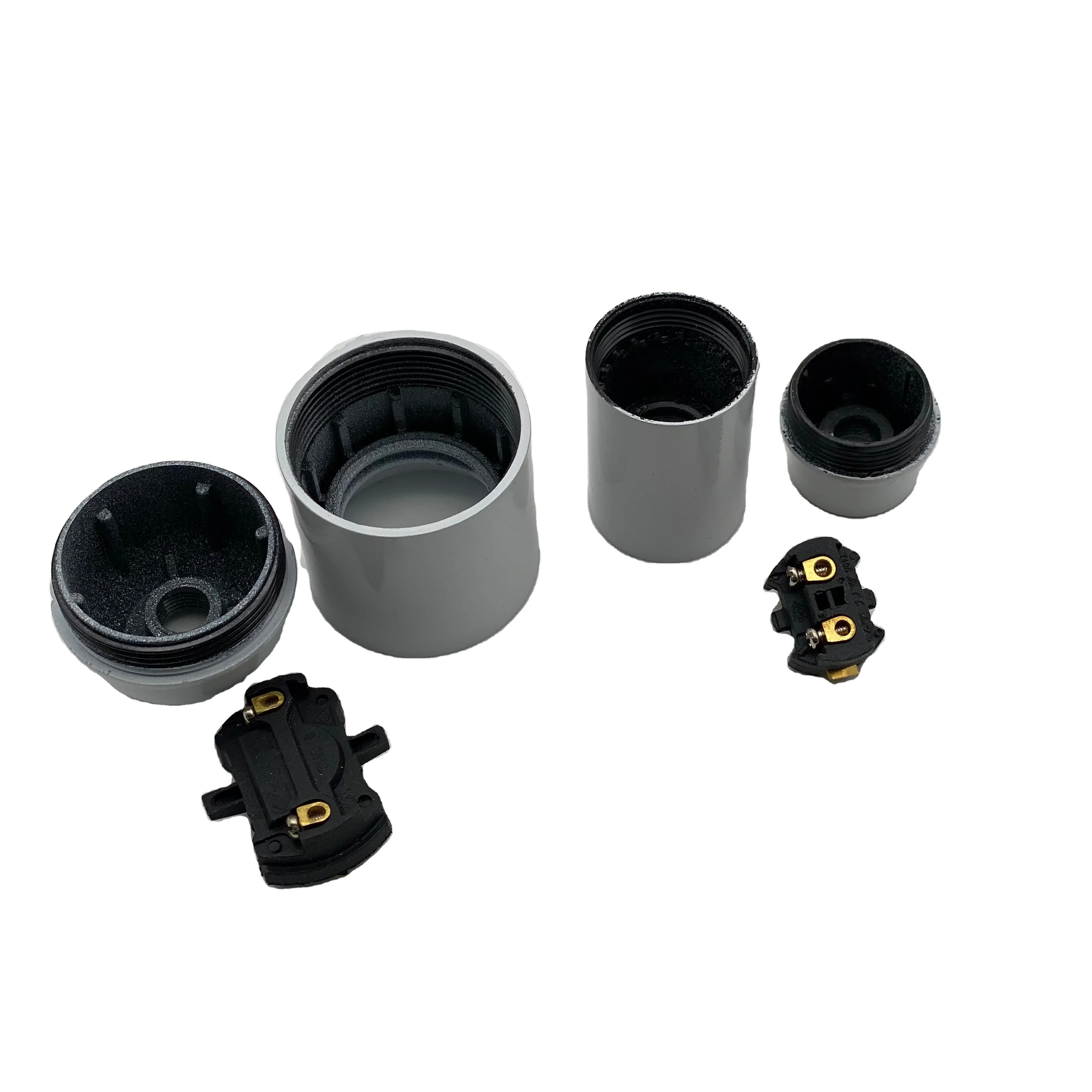 Hot Selling Bakelite Light Bulb Socket Ce E27 T210 Threaded Lamp Holder