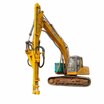 Preference Hydraulic Excavator Mounted Rock Drill for mining and rock drilling