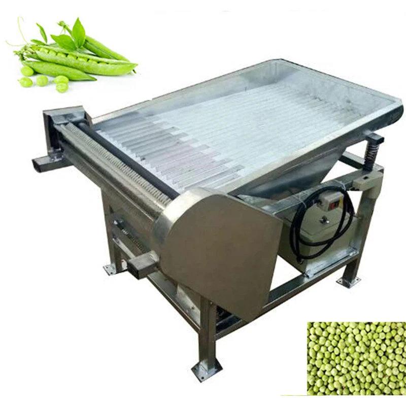 Automatic Mung Bean Peeling Machine Broad Bean Skin Peeling Machine Commercial Pea Shellers for Sale