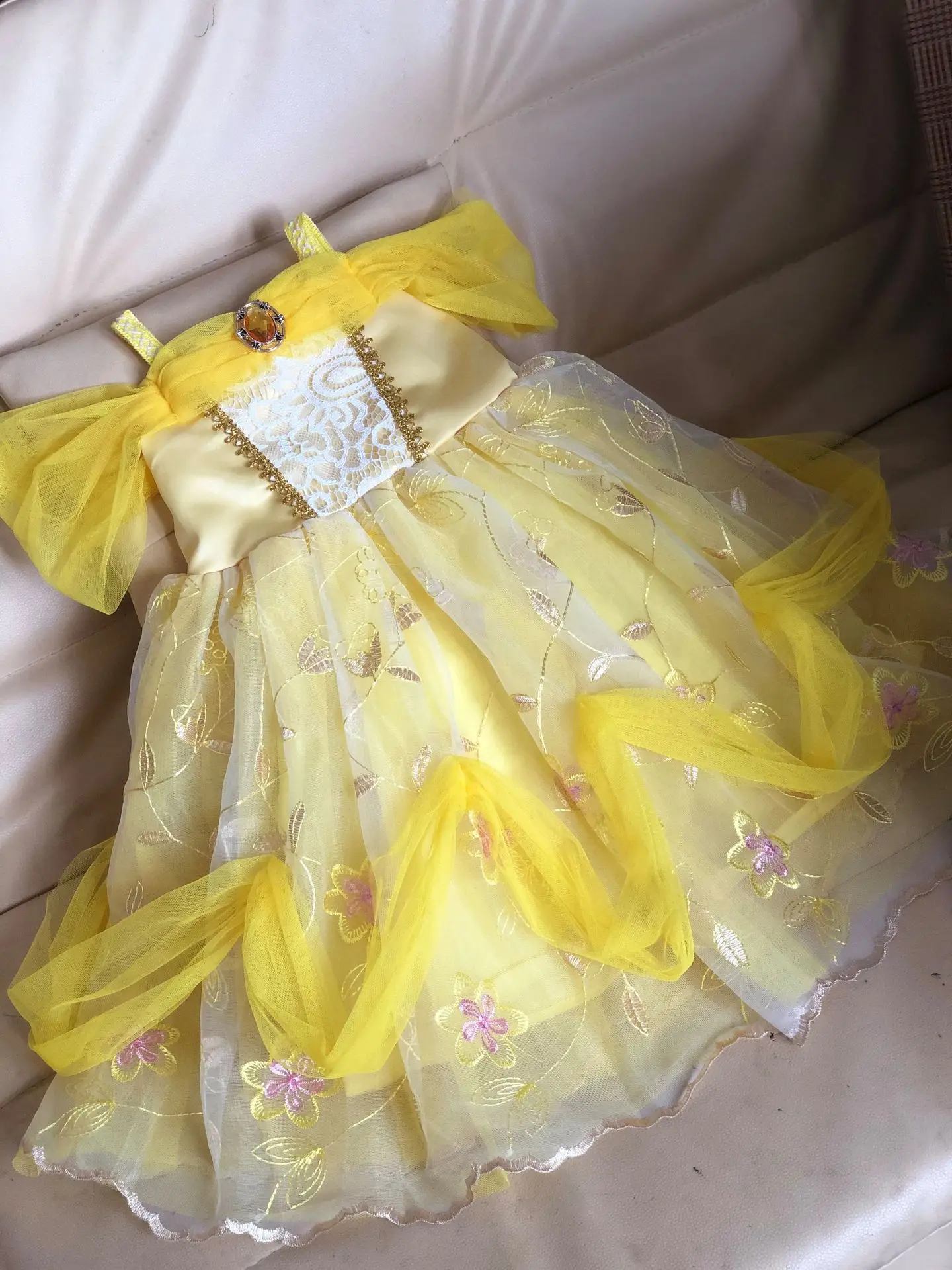 open lace back dress Great Pretenders Dress-Up Clothes, Princess Sleeping Cutie