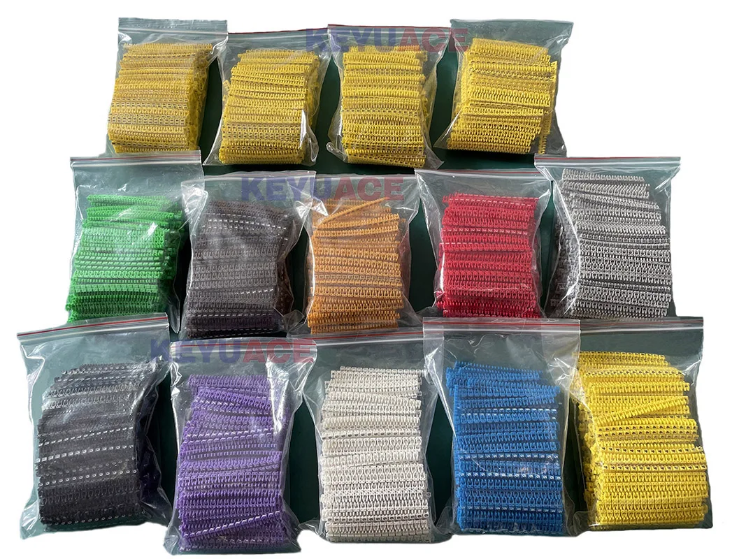 Network Cable Markers / Kypom Cable Marker Sleeves / Wires And Cables