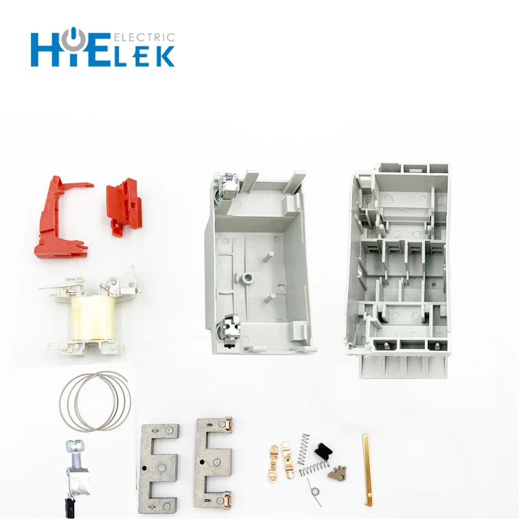 Din Rail Contactor 25A 4P 4NO 230V for Household Use with Auxiliary Contacts