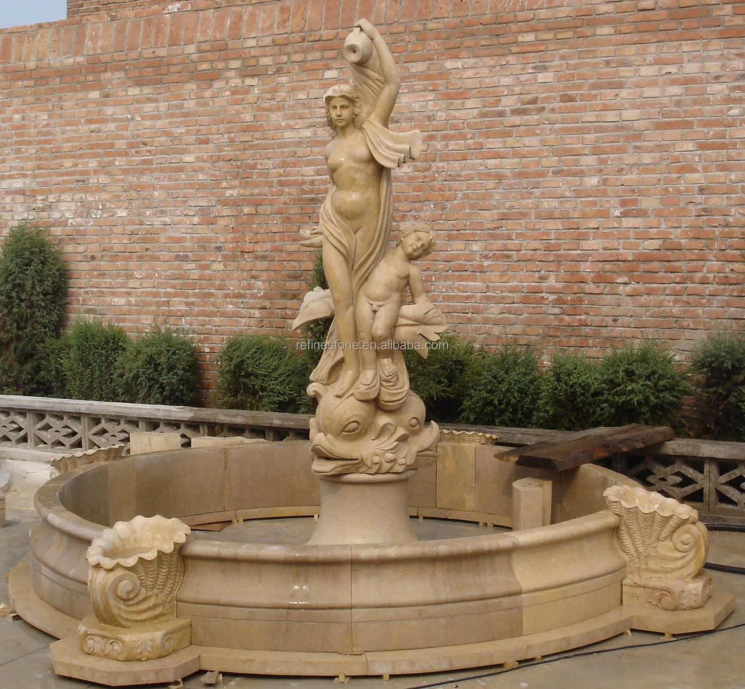 статуи для фонтана
