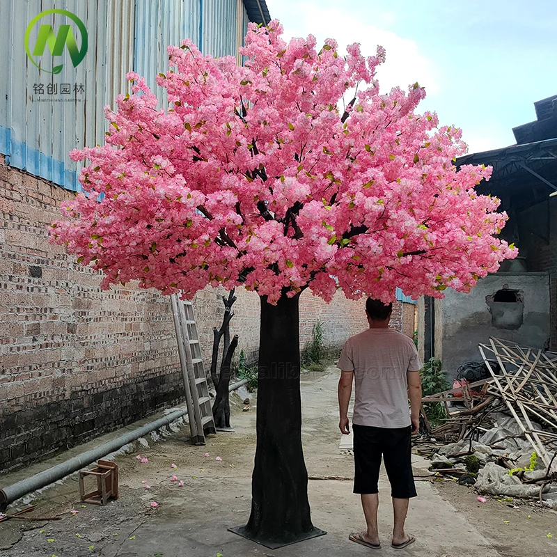 Artificial Cherry Tree Large Fiberglass Cherry Blossom Tree Wedding