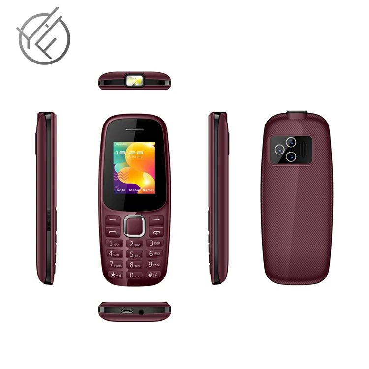 Elder Smart Dual SIM Card Mini Techno Itel Small Button Phone With Long Standby
