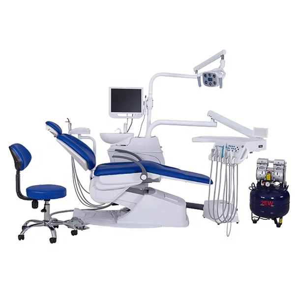 China Supply dental chair luxury High Quality Beautiful Dental Chairs Unit UNIDADES DENTALES cheap Price