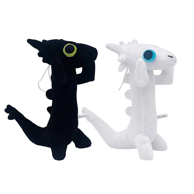 Hot Sale 2024 Toothless Dancing Plush Toy Black White Toothless And ...