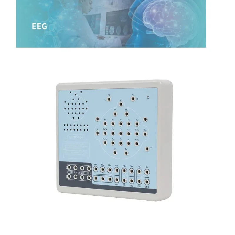 Digital Electroencephalogram Brain Electric Activity Mapping Rehabilitation Equipment,KT88-3200 Portable 32-Channel EEG Machine