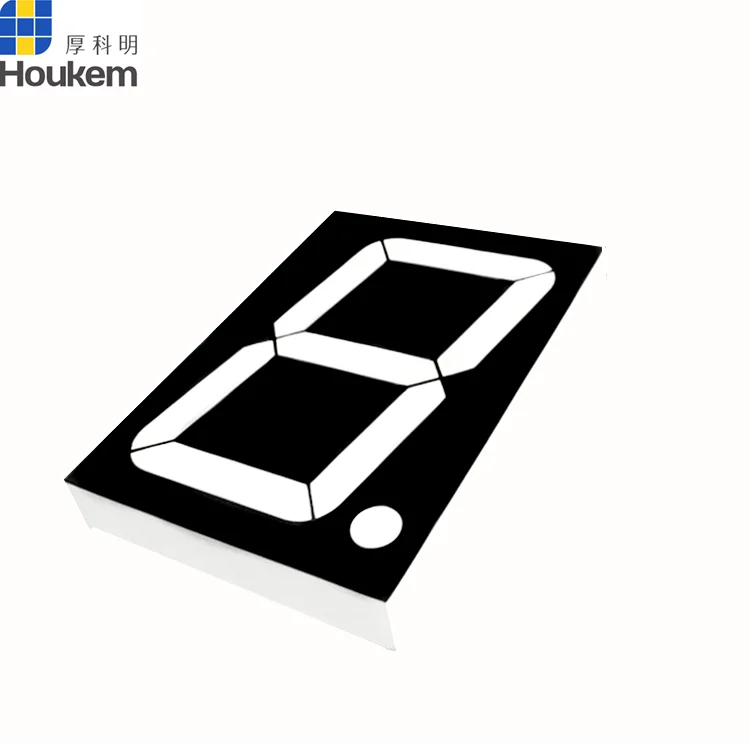 Chinese LED Mechanical Seven Segment Display Large 5 Inch 7 Segment Led Display
