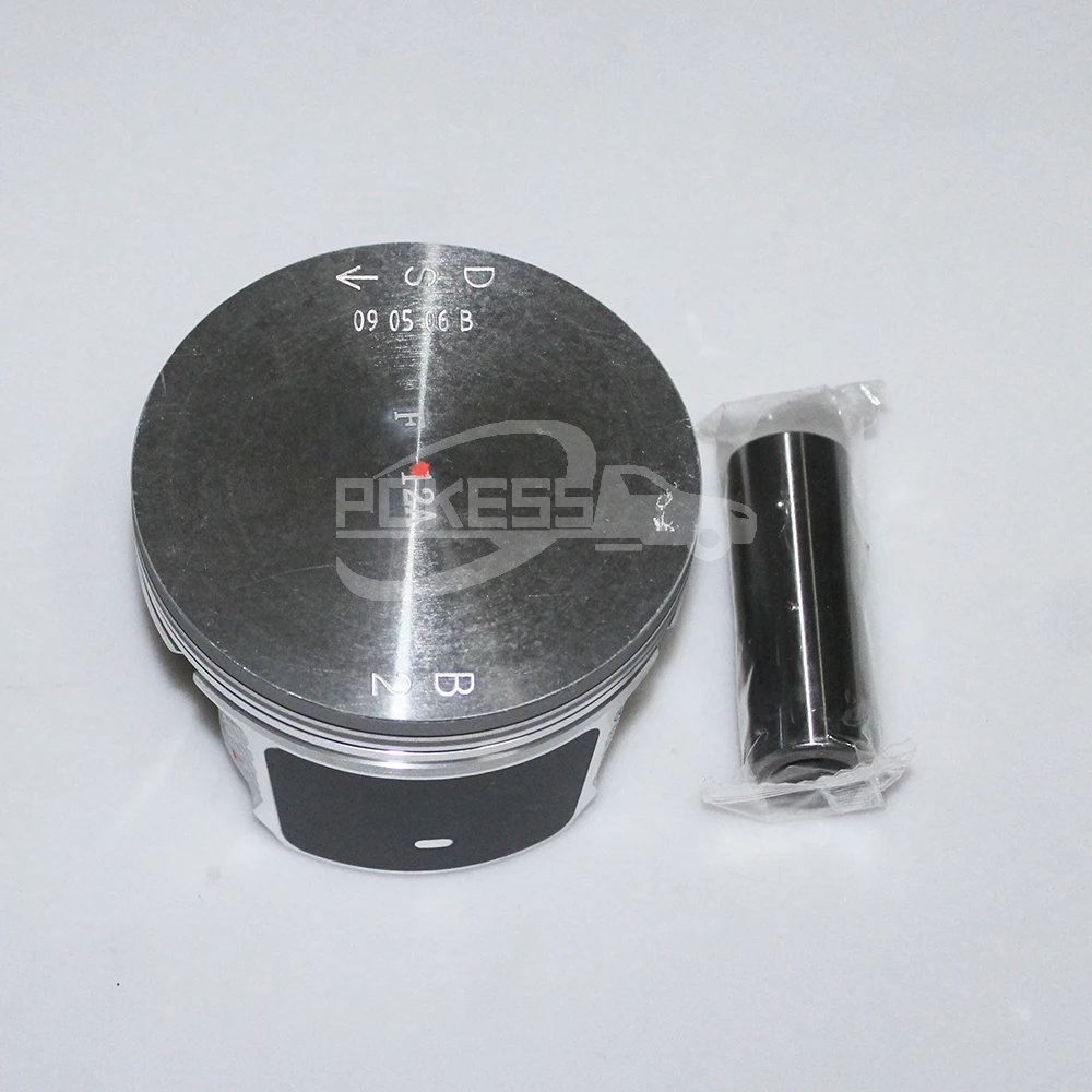 Auto Engine Parts Piston 1S7G6K100CH1 Diesel Engine Piston and Piston ... — 4