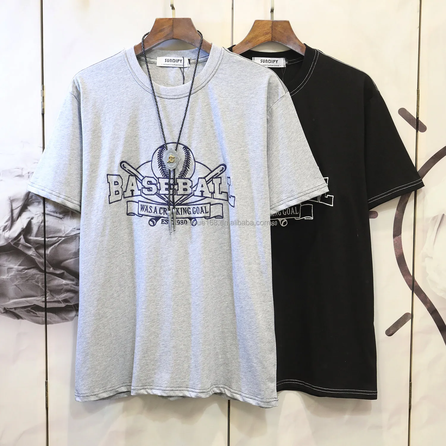 Wholesale High Quality Brand Custom Printing Graphic Drop Shoulder Oversized t Shirt Men's T-shirts