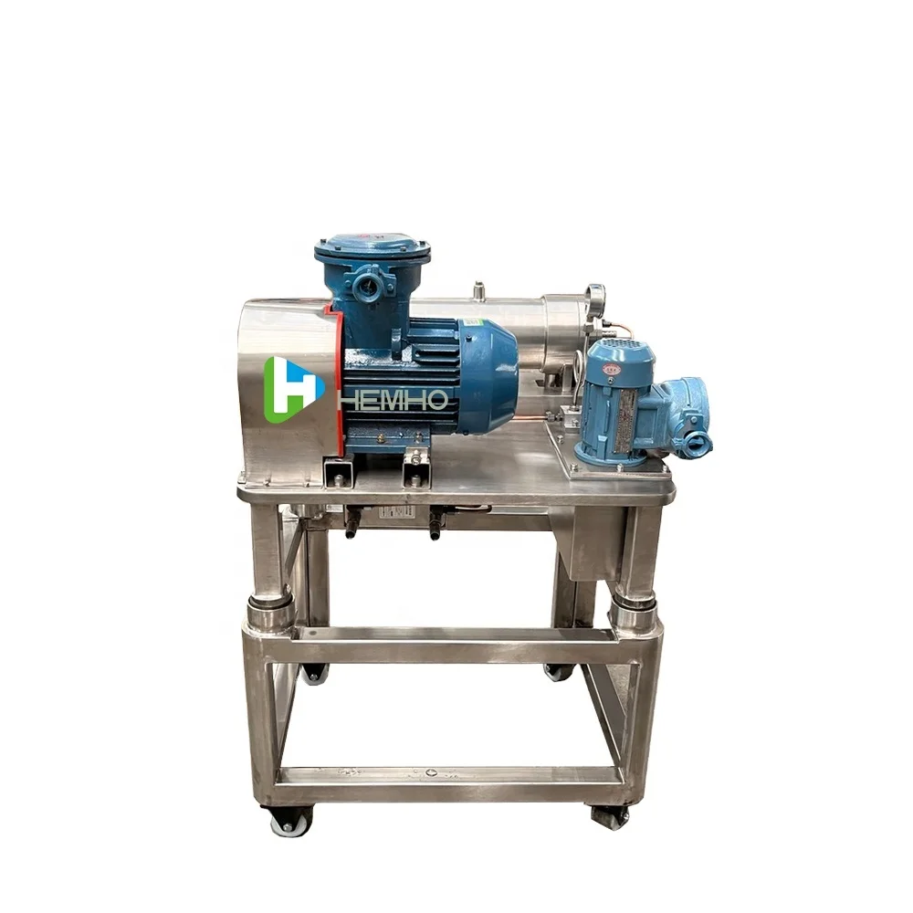 HEMHO Lab Scale HY Series Solid Liquid Two Phase Laboratory Machine Small Decanter Centrifuge