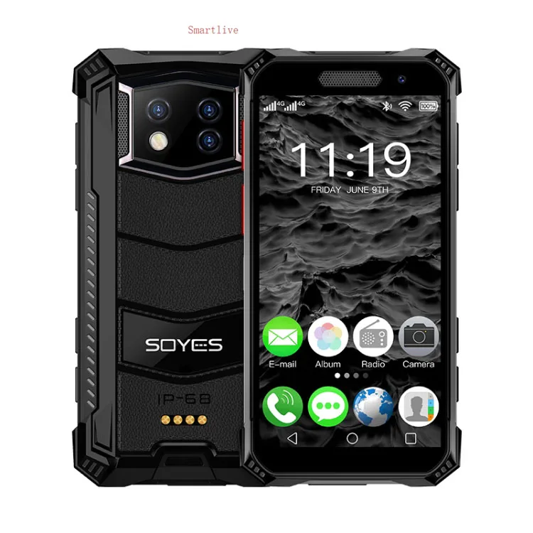 今季ブランド SOYES S10 4G SIMフリー3インチ Android 6.0 kochmetal