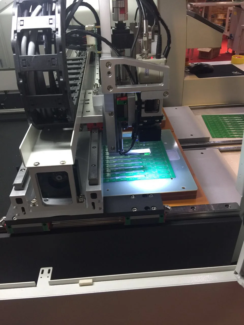 Italian Pcb Router Machine High Accuracy Pcb Router Machine PCB Router Depanelizer Machine TY-650 ...