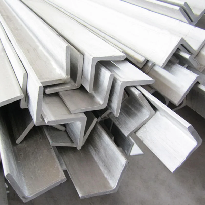 Factory Price Hot Rolled MS Angel Steel 32 X 32 X 3 Angle L Steel SUS304 Stainless Steel Angle Bar Price Per Kg