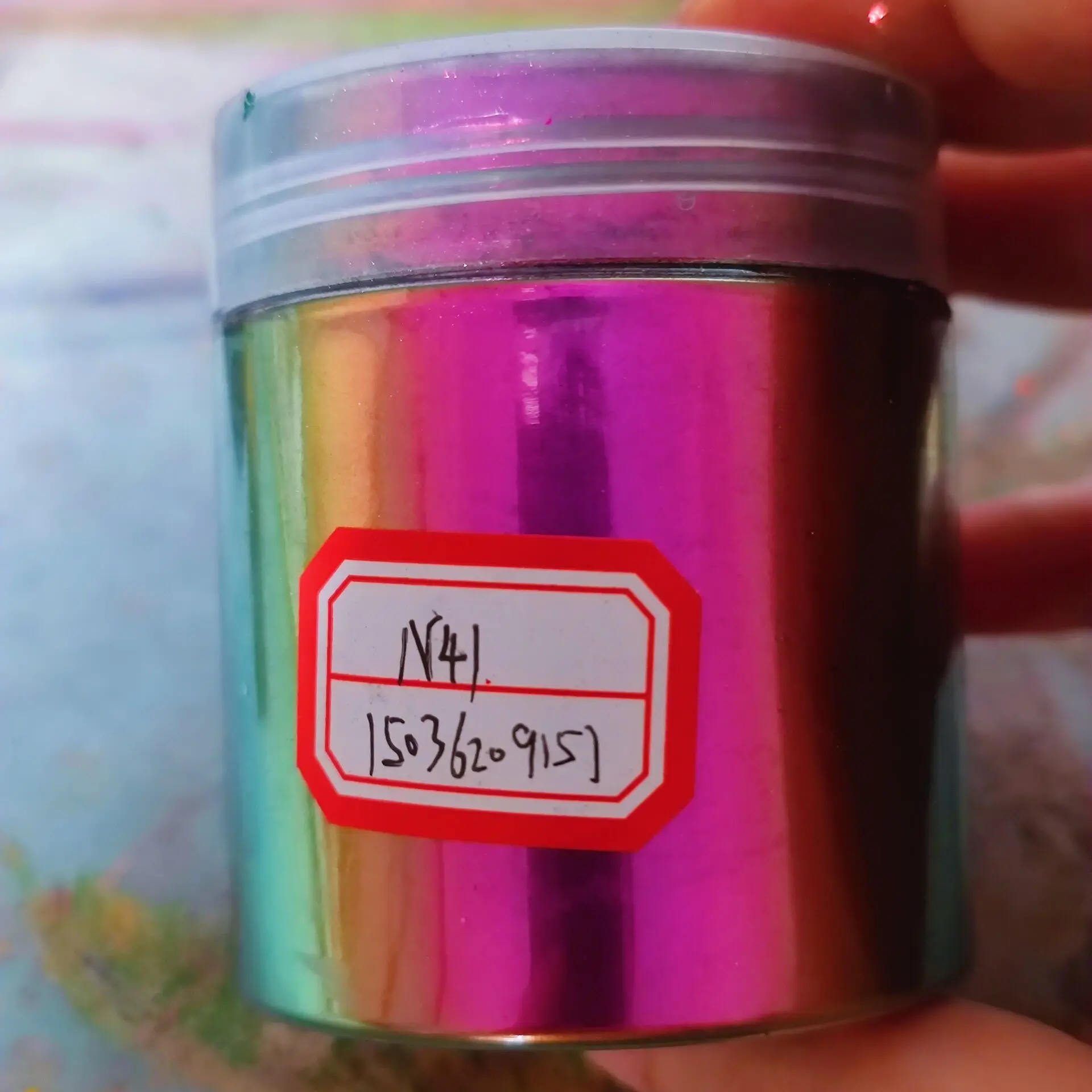 Shenzhen Orange Green Optical Variable Hypershift Color Shifting Car Paint Pearl Powder