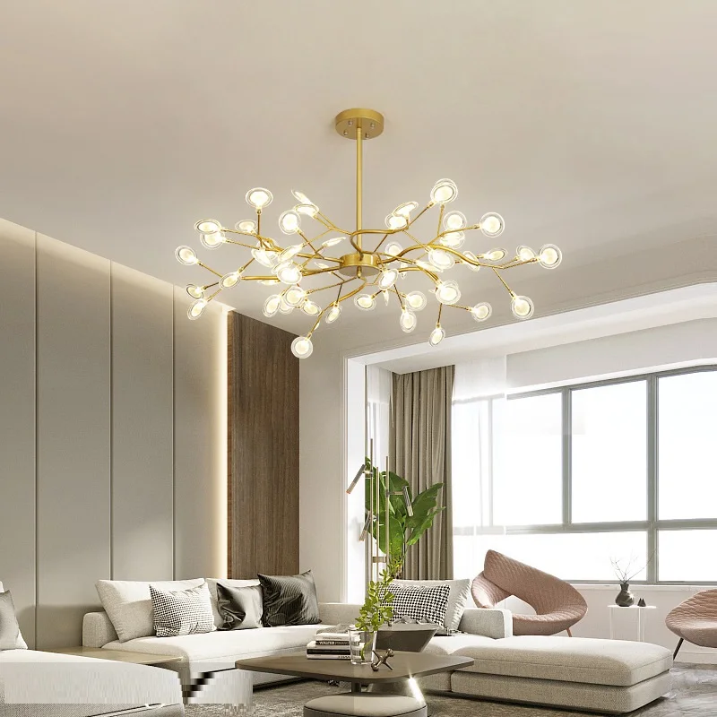 Nordic Lusture Firefly Chandelier Stylish LED Pendant