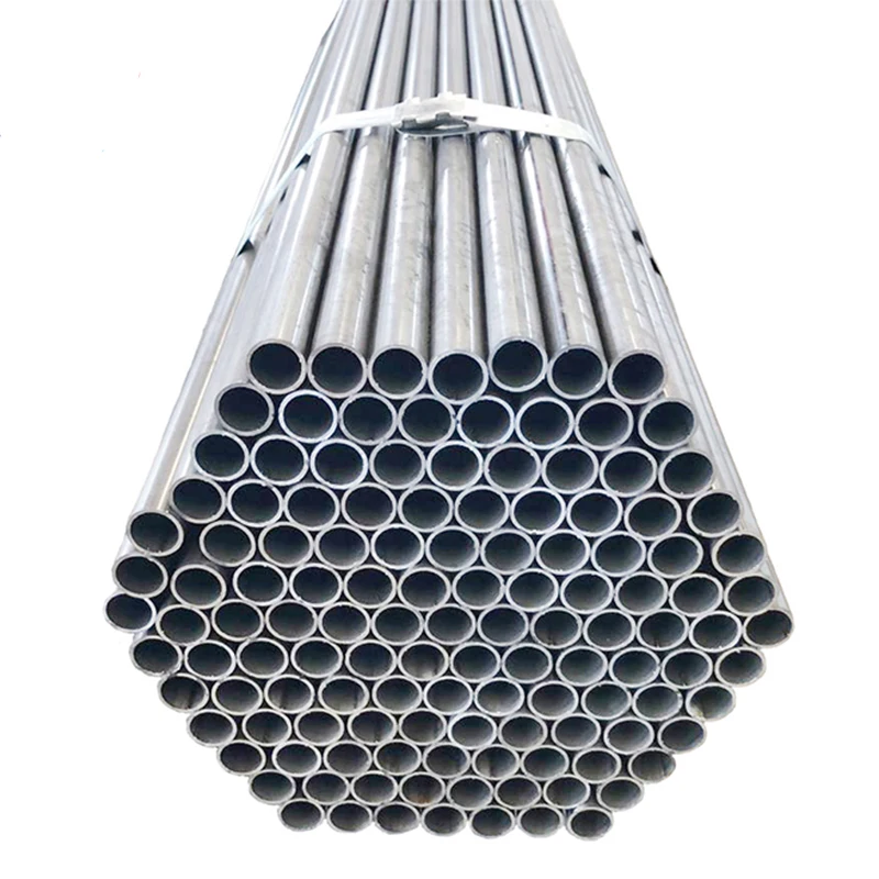 Qingfatong Q195/Q235/Q345B Round Hot-Dipped Pre-Galvanized Steel Pipe