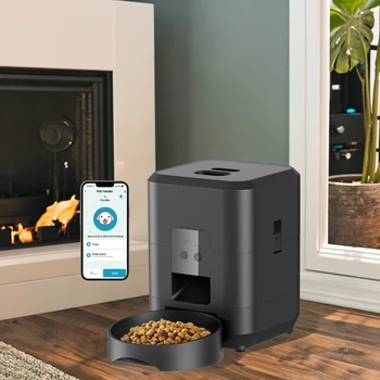 Factory Direct Smart Pet Feeder Electric Automatic Dog and Cat Feeder with Timed Quantitative APP Control