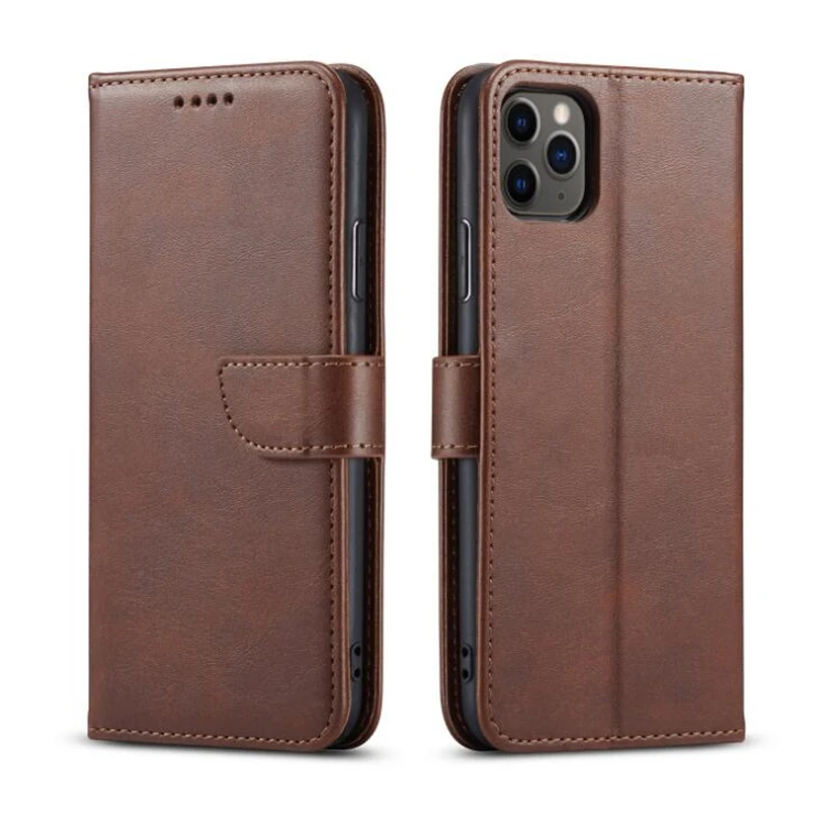 Leather Iphone 12 Pro Book Case StilGut IPhone 12 Pro Case Book Type