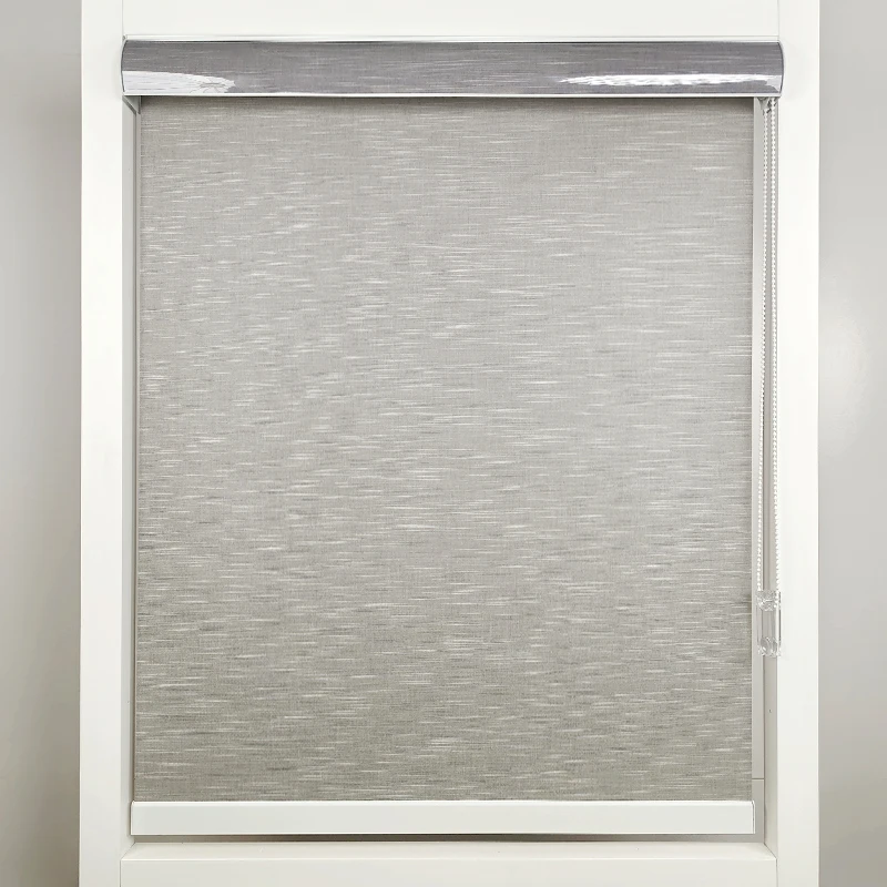 High Quality Modern Design Chain Roller Shade for Home/Office Windows Smooth Lifting Durable Rope Built-in Technique