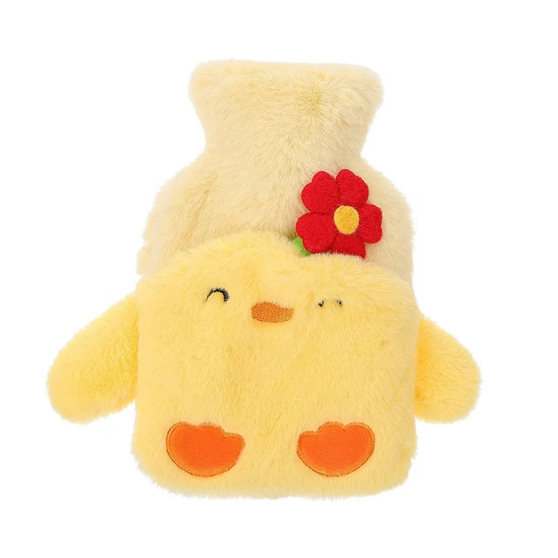 Pvc with Cover Hot Water Bottle