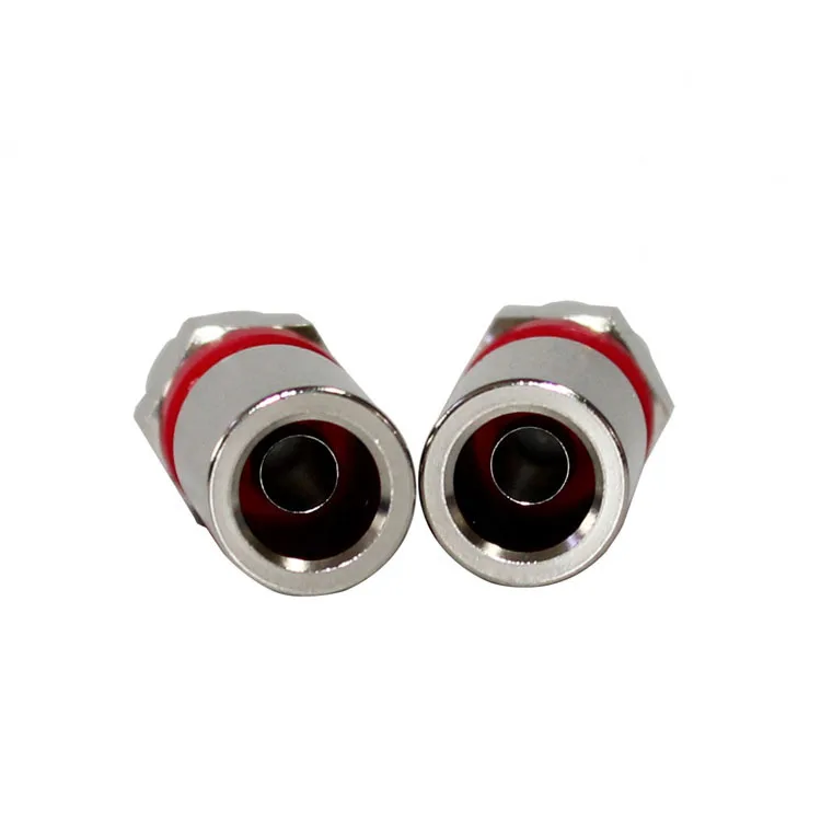 product factory cheap price high performance f rg6 rf coaxial connector-0