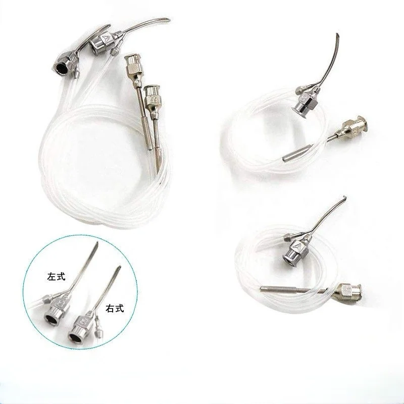 Simcoe 23G IA Cannula  Aspirating Eye Cannula Ophthalmic Instruments for Irrigating
