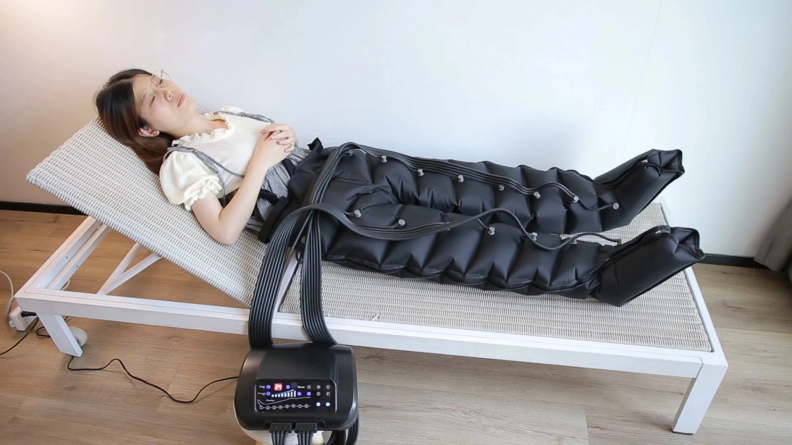 Professional Lymphedema Therapy Air Compression Massage Machine ...