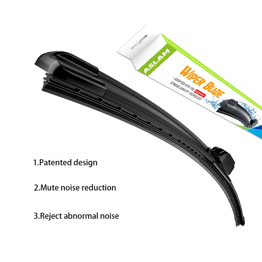 ASLAM High Quality Multifunctional Windshield Wiper Blade Compatible Audi VW Skoda Citroen Tesla BYD A4 Octavia X3