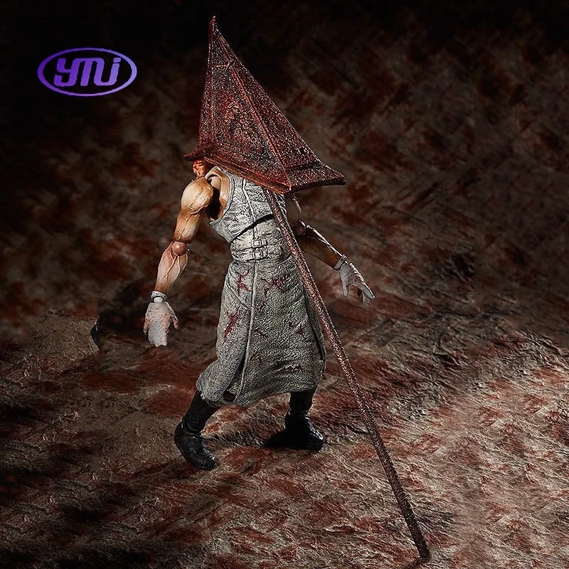 Silent Hill 2 Triangular Pyramid Big Iron Head SP055 Model Figure Best Selling Product Anime Action Figures