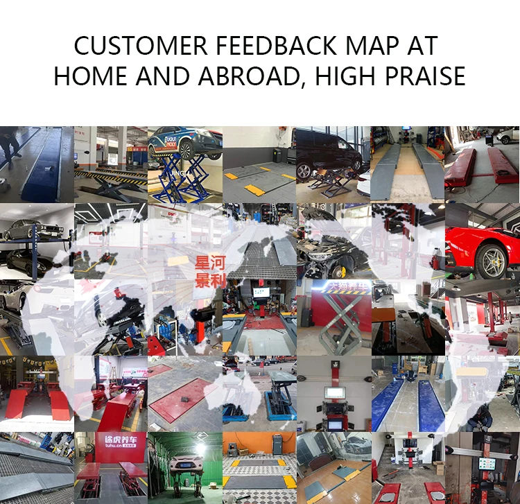 Various Models Automotive Car Wheel Alignment Machine 3D Wheel Aligner ToolsWheel Adjustment Auto Trace