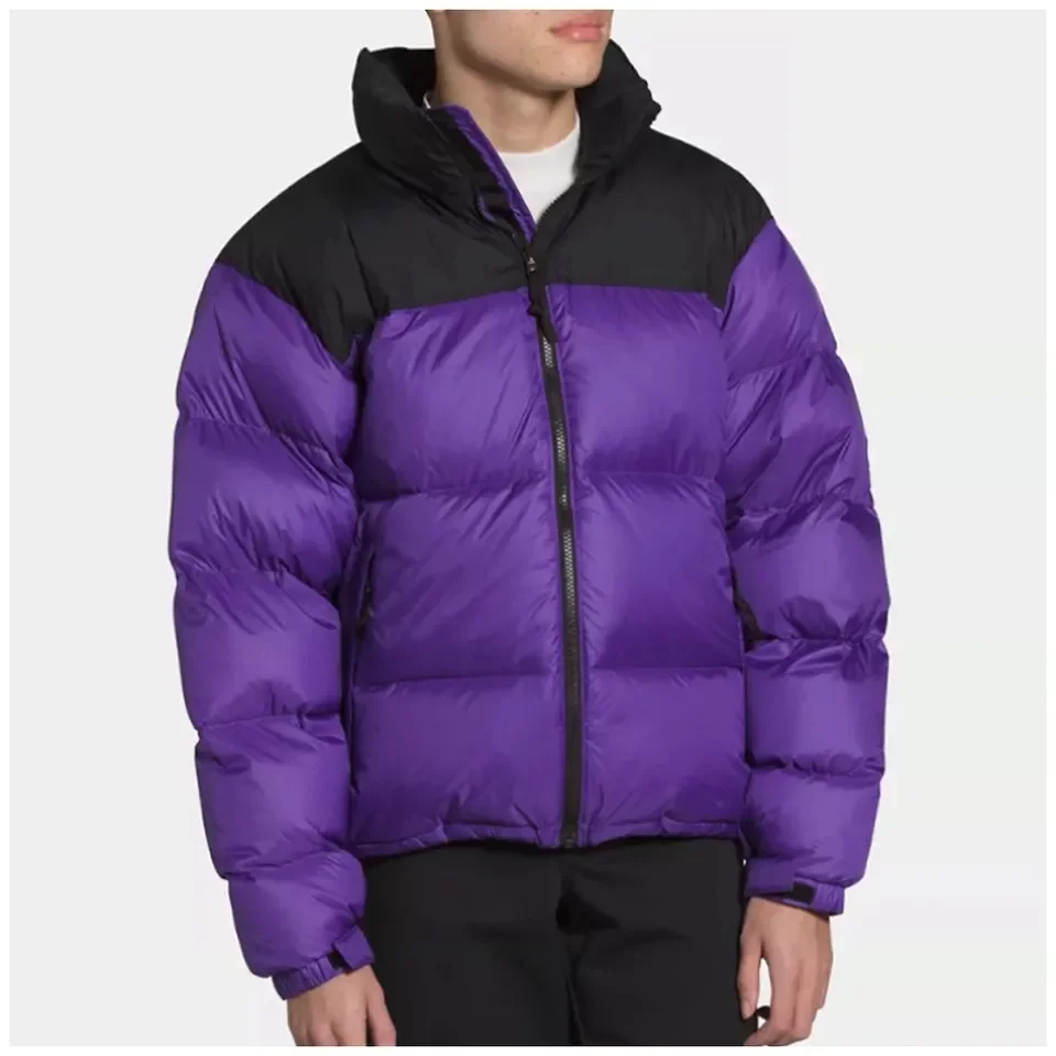 New Customized Design Top Quality Winter For Men Bubble Puffer Men's Jackets_voghion.com