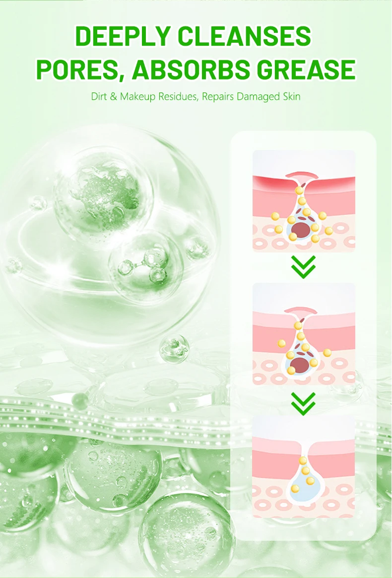 Disaar Rosemary & Centella Face Cleans Wash Deep Cleans Pore Moisturizing Face Repair Acne Oil Control Face Wash for Women